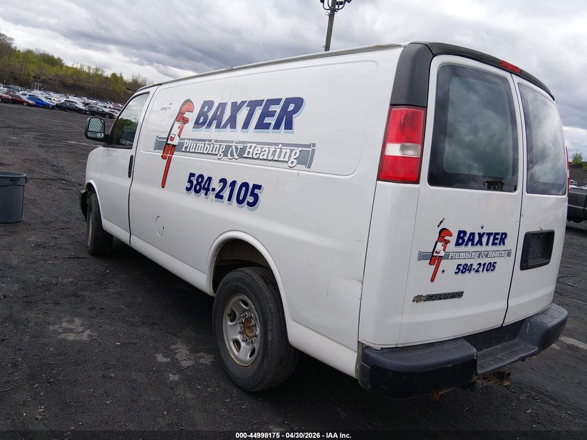 2017 Chevrolet Express 2500 Work Van
