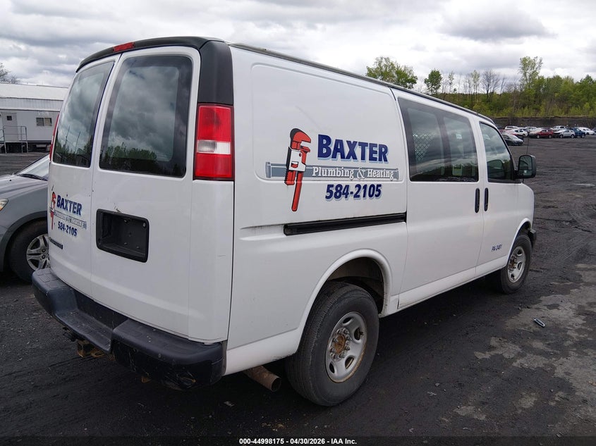 2017 Chevrolet Express 2500 Work Van