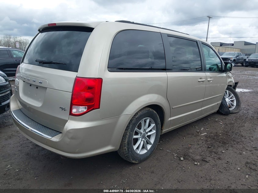 Vin: 2c4rdgcg3er114021, lot: 45495642, dodge grand caravan sxt 20144