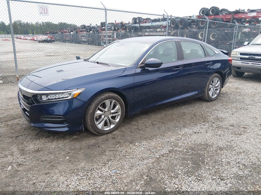 2020 Honda Accord Lx 1HGCV1F1XLA098894 photo 1