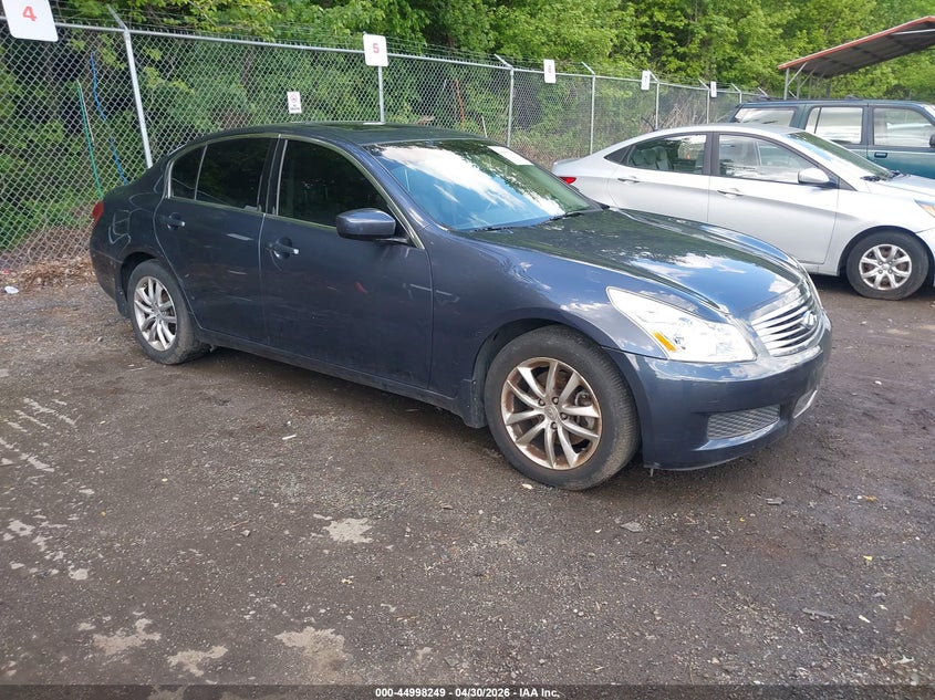 2009 Infiniti G37X