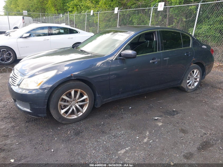2009 Infiniti G37X