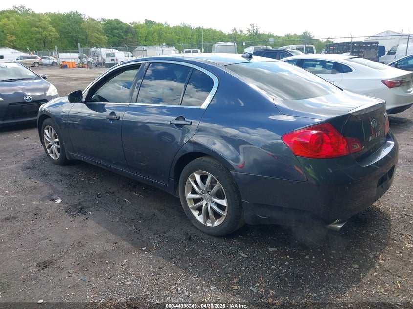 2009 Infiniti G37X