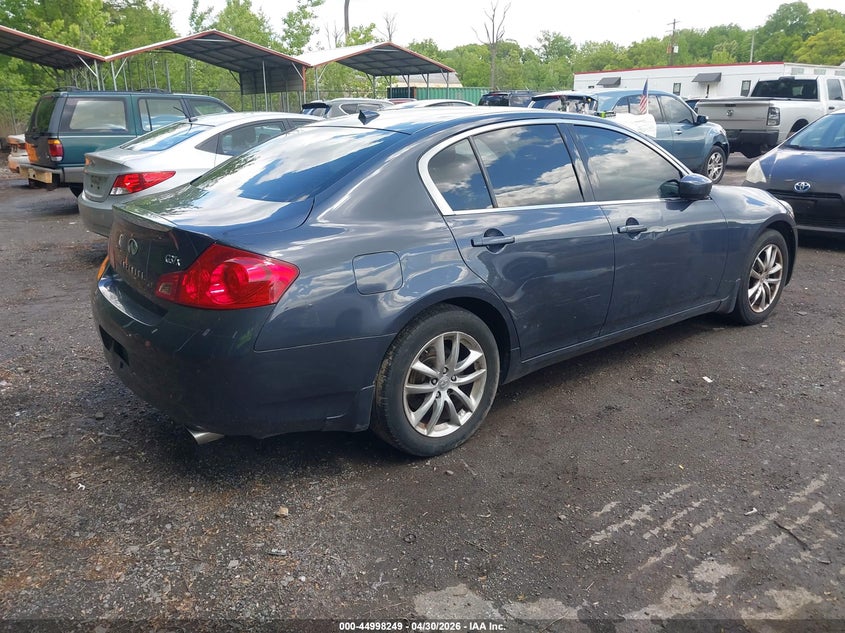 2009 Infiniti G37X
