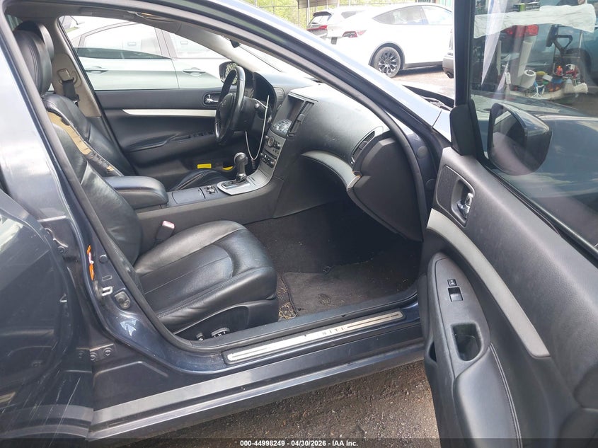 2009 Infiniti G37X