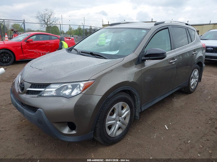 2013 Toyota Rav4 Le 2T3BFREV6DW068417 photo 1