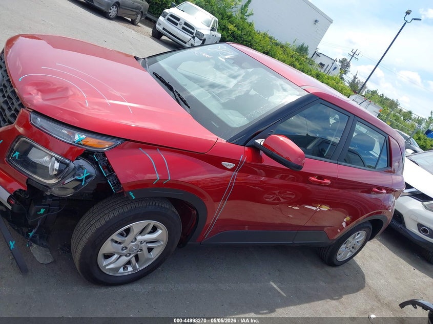 2026 HYUNDAI VENUE SPORT UTILITY VEHICLE 1.6L I-4 DOHC, VVT, 121HP