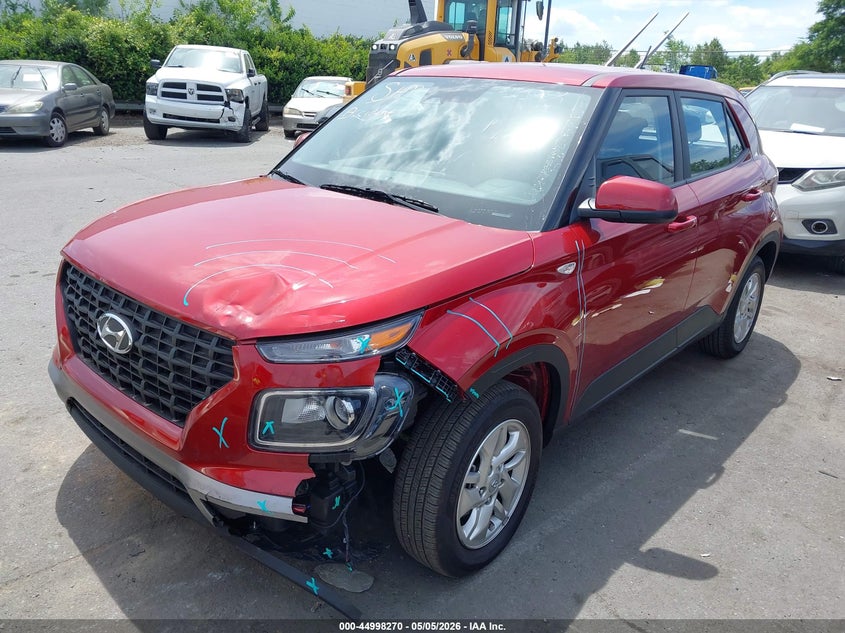 KMHRB8A36TU427989 2026 Hyundai Venue Se photo 1