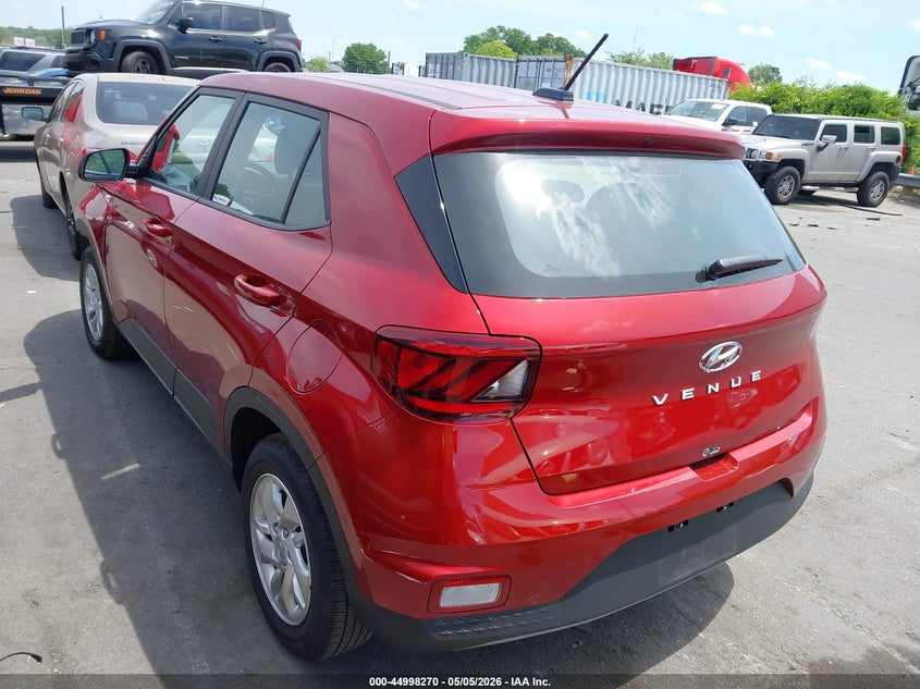 2026 HYUNDAI VENUE SPORT UTILITY VEHICLE 1.6L I-4 DOHC, VVT, 121HP