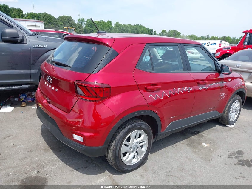 2026 HYUNDAI VENUE SPORT UTILITY VEHICLE 1.6L I-4 DOHC, VVT, 121HP