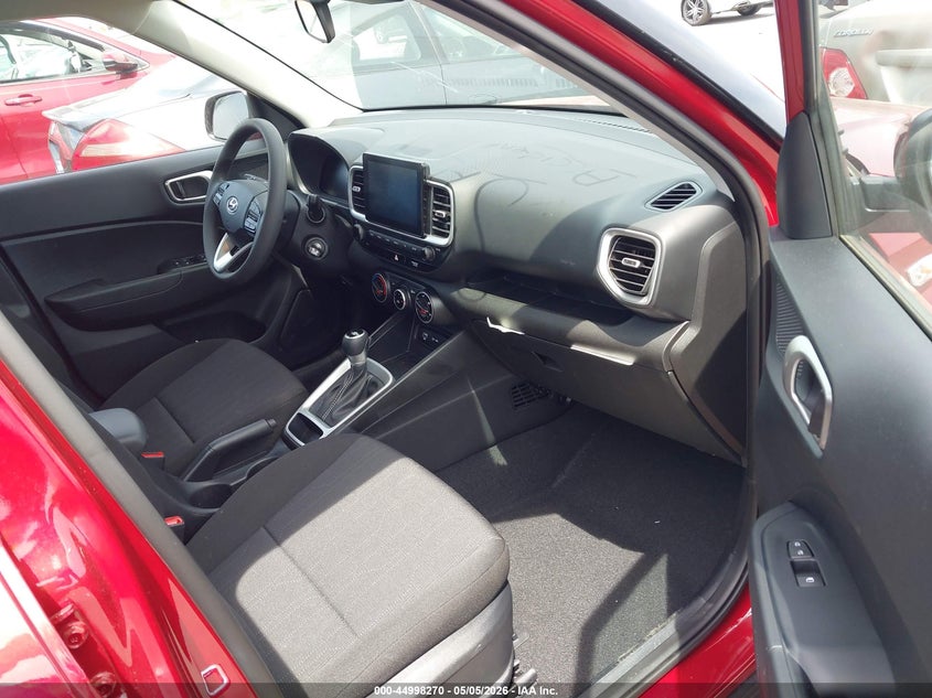 2026 HYUNDAI VENUE SPORT UTILITY VEHICLE 1.6L I-4 DOHC, VVT, 121HP