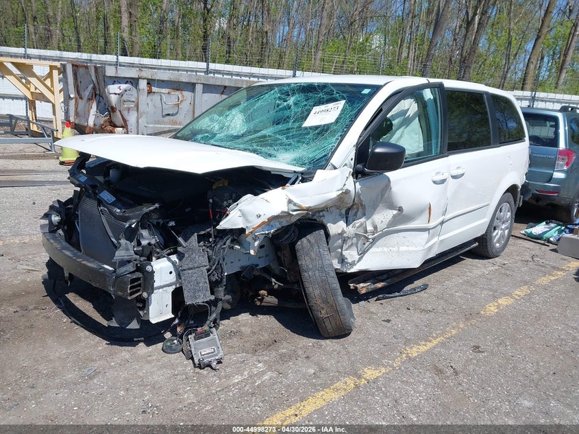 Vin: 2c4rdgbg8er103517, lot: 45495737, dodge grand caravan se 20142