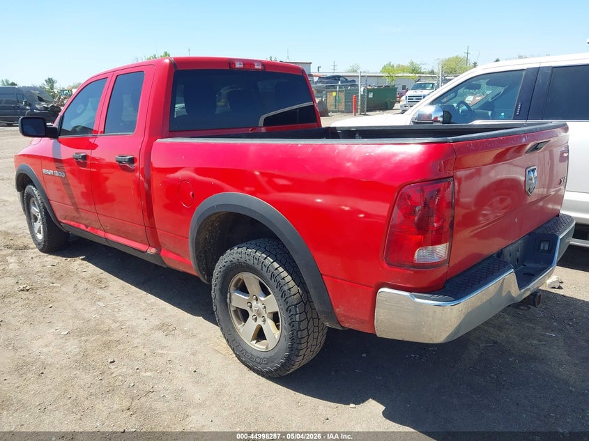 Vin: 1c6rd7fp6cs211437, lot: 45495751, ram 1500 st 20123