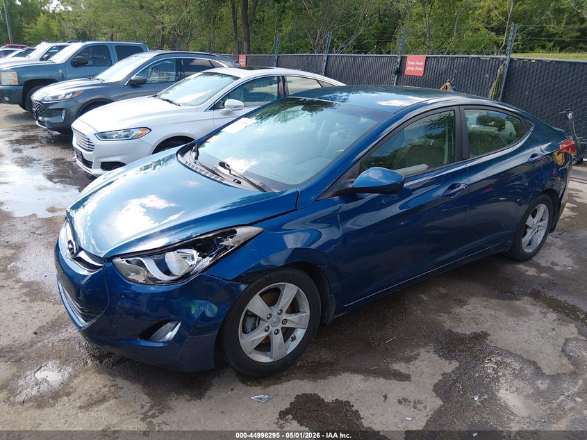 2013 Hyundai Elantra Gls KMHDH4AE6DU998032 photo 1