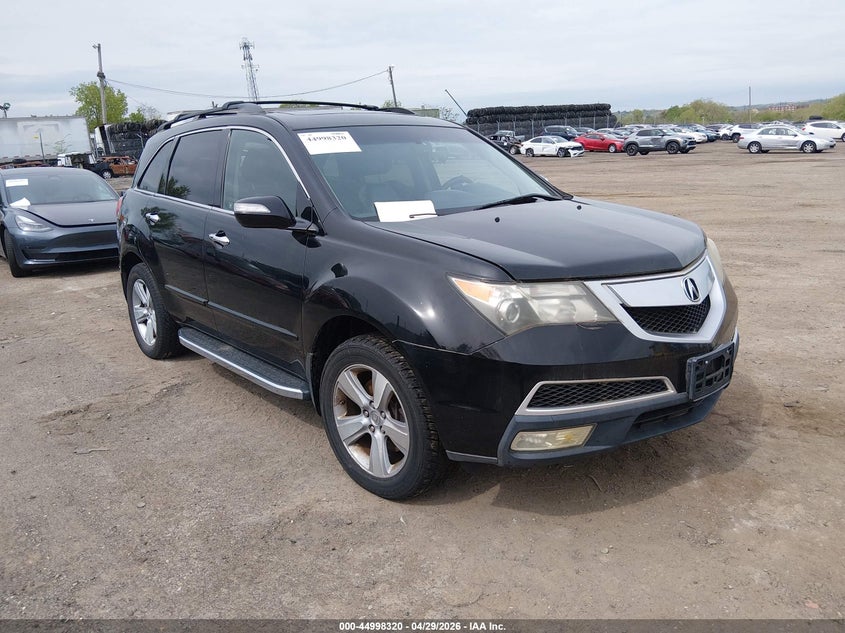 2011 Acura Mdx Technology Package