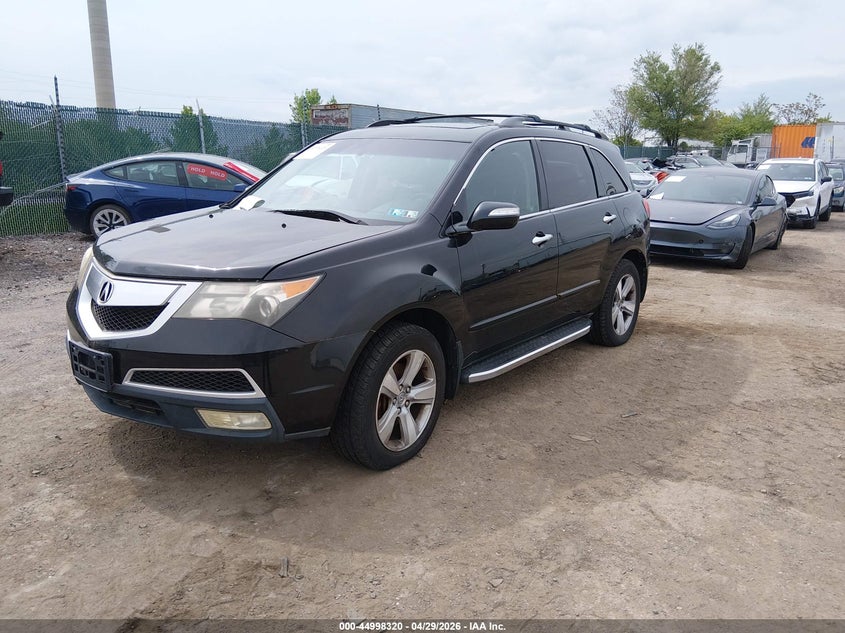 2011 Acura Mdx Technology Package