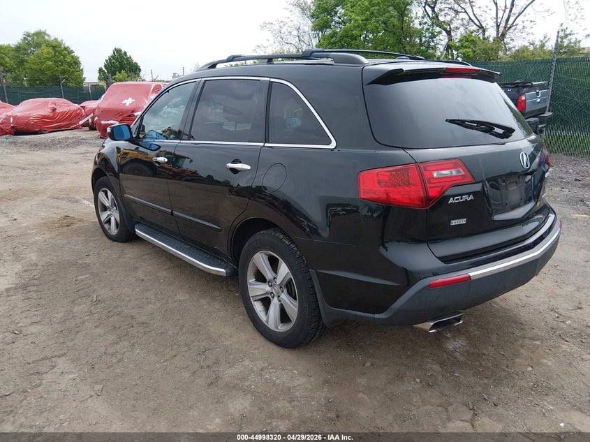 2011 Acura Mdx Technology Package