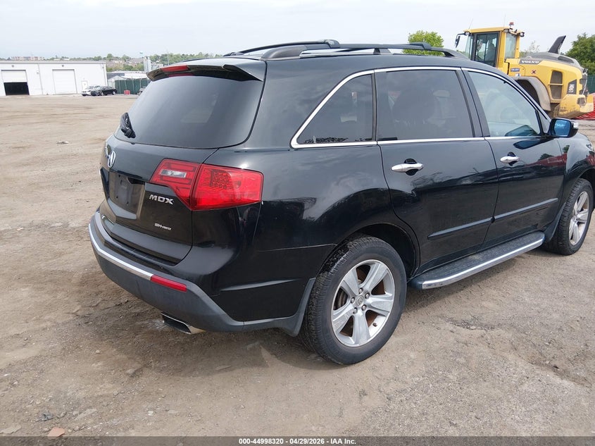 2011 Acura Mdx Technology Package