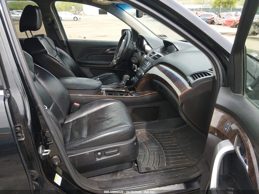 2011 Acura Mdx Technology Package