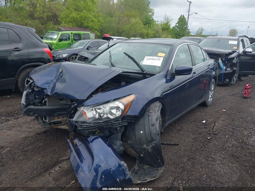 2011 Honda Accord 2.4 Lx-P 1HGCP2F42BA055529 photo 1