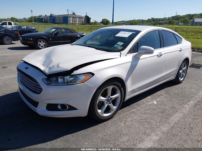 Vin: 3fa6p0h76gr375852, lot: 45495797, ford fusion se 20162