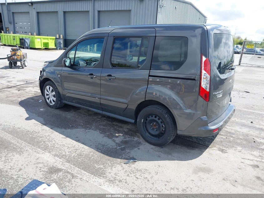Vin: nm0ae8fx6g1257335, lot: 45495805, ford transit connect xlt 20163