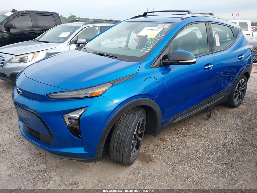 Vin: 1g1fz6s00p4177997, lot: 45495806, chevrolet bolt euv fwd premier 20232