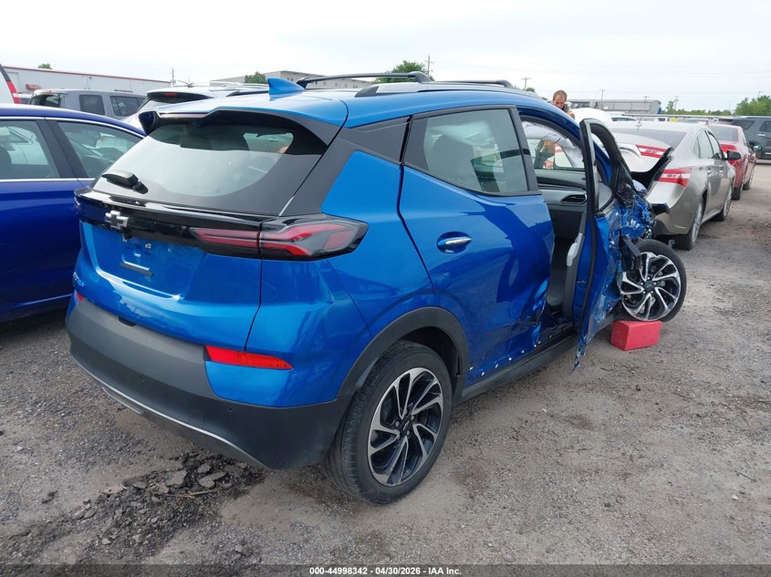 Vin: 1g1fz6s00p4177997, lot: 45495806, chevrolet bolt euv fwd premier 20234