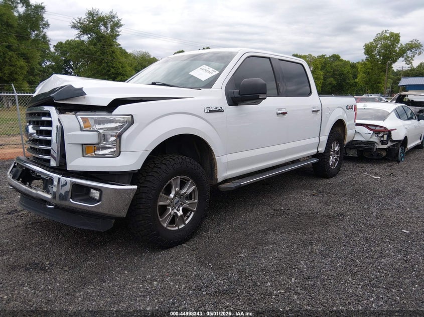 2016 Ford F-150 Xlt 1FTEW1EF4GFB50417 photo 1