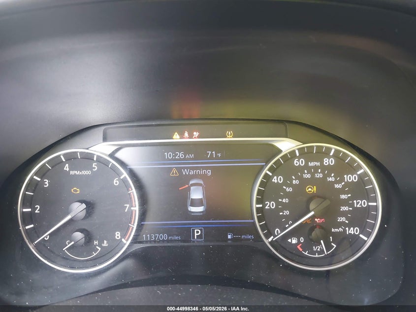 2019 NISSAN ALTIMA auction photo 7