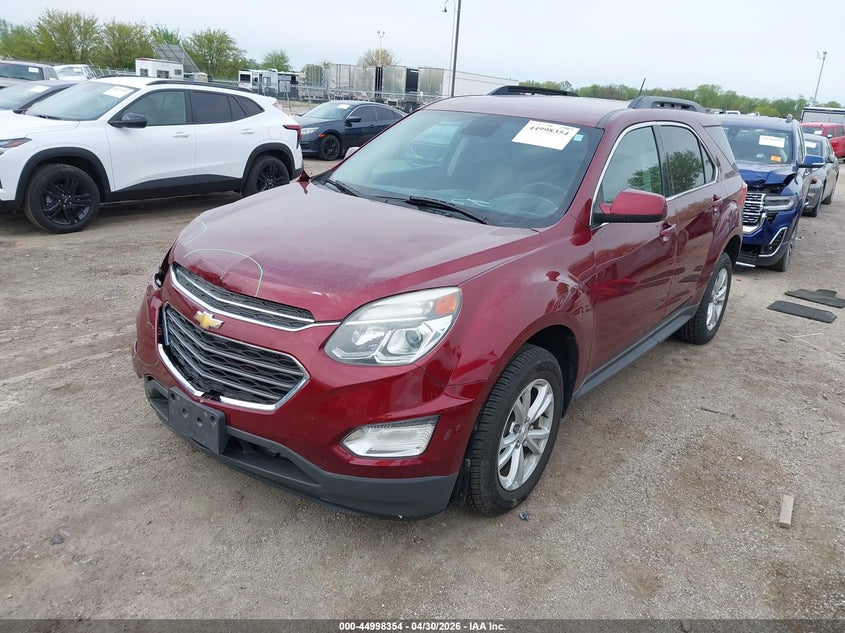 2016 Chevrolet Equinox Lt 2GNALCEK5G1188950 photo 1