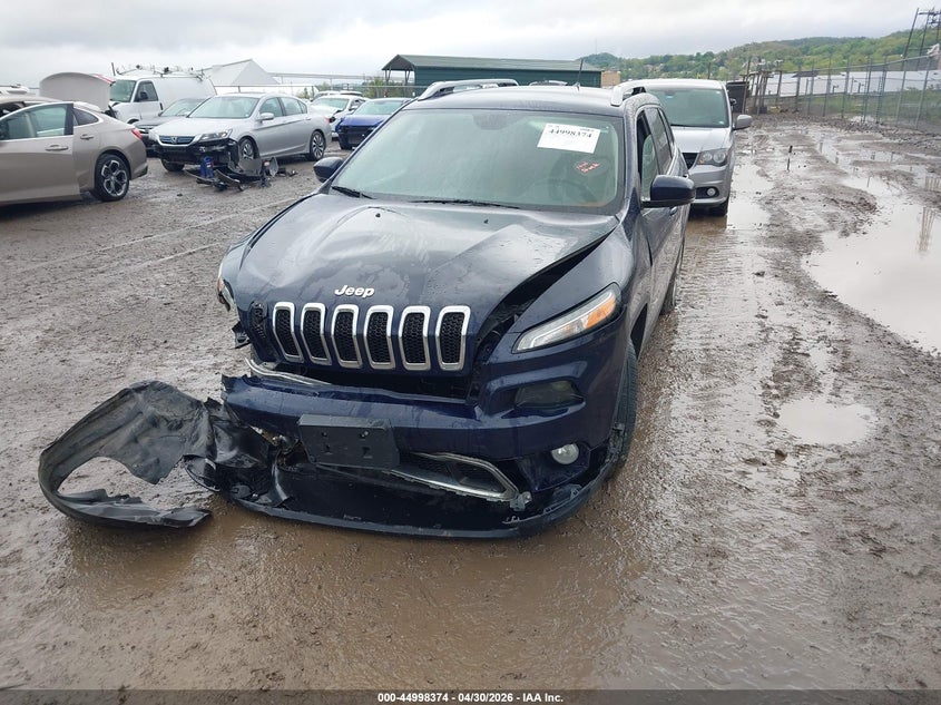 2015 Jeep Cherokee Limited 1C4PJMDB4FW718333 photo 1