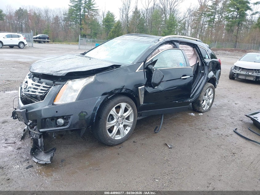 2014 Cadillac Srx Performance Collection