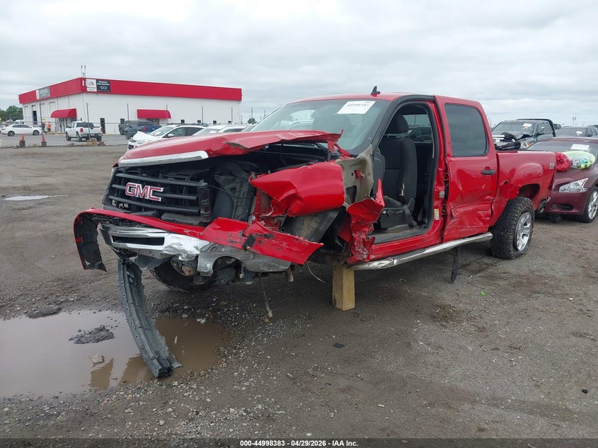 Vin: 3gtp2ve38bg271198, lot: 45495847, gmc sierra 1500 sle 20112