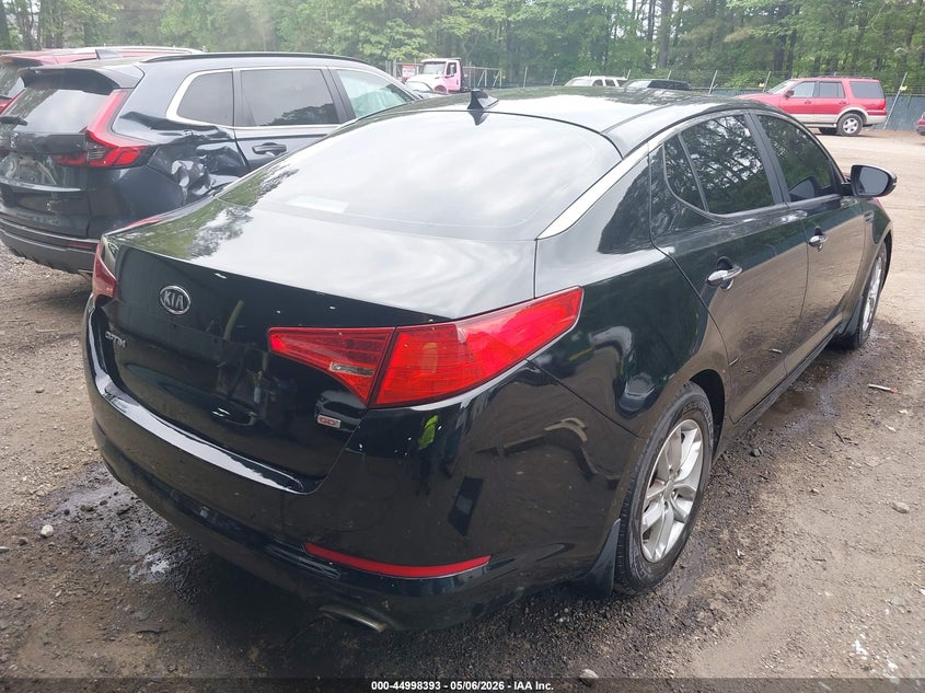 Vin: knagm4a73d5304368, lot: 45495857, kia optima lx 20134