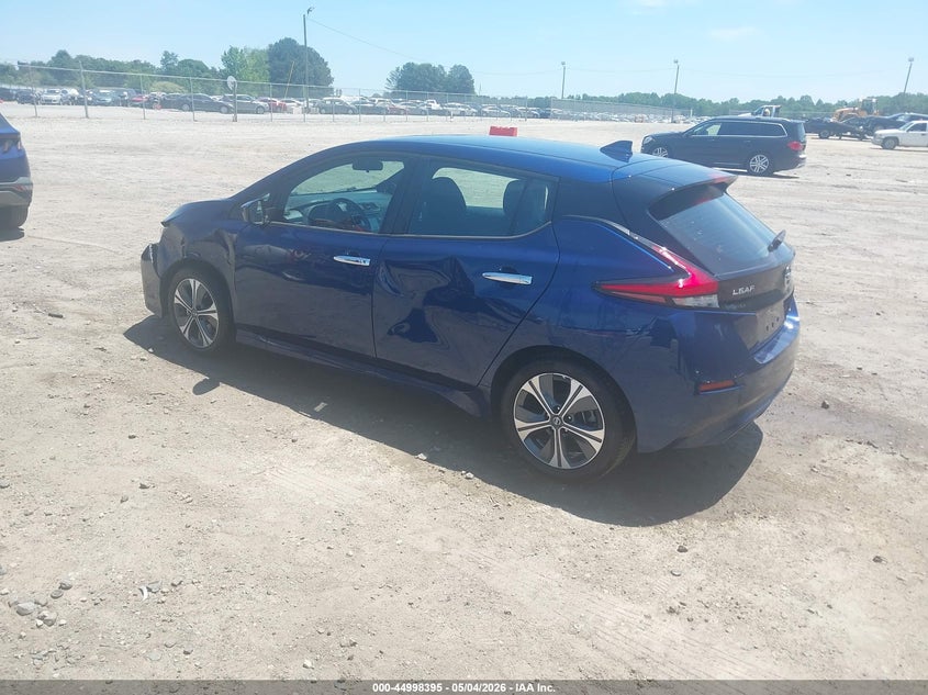 Vin: 1n4az1cp8jc308936, lot: 45495859, nissan leaf sv 20183