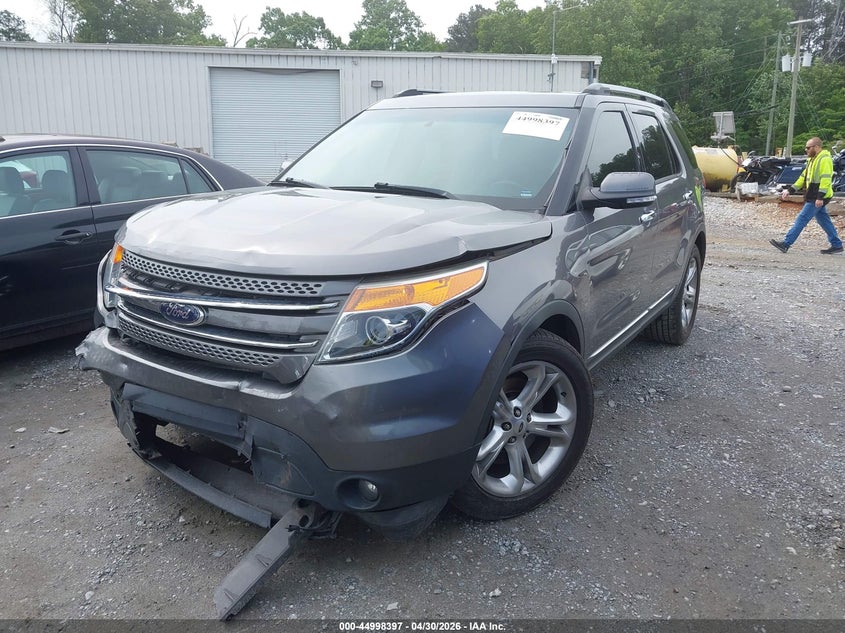 Vin: 1fm5k7f87egb61395, lot: 45495861, ford explorer limited 20142