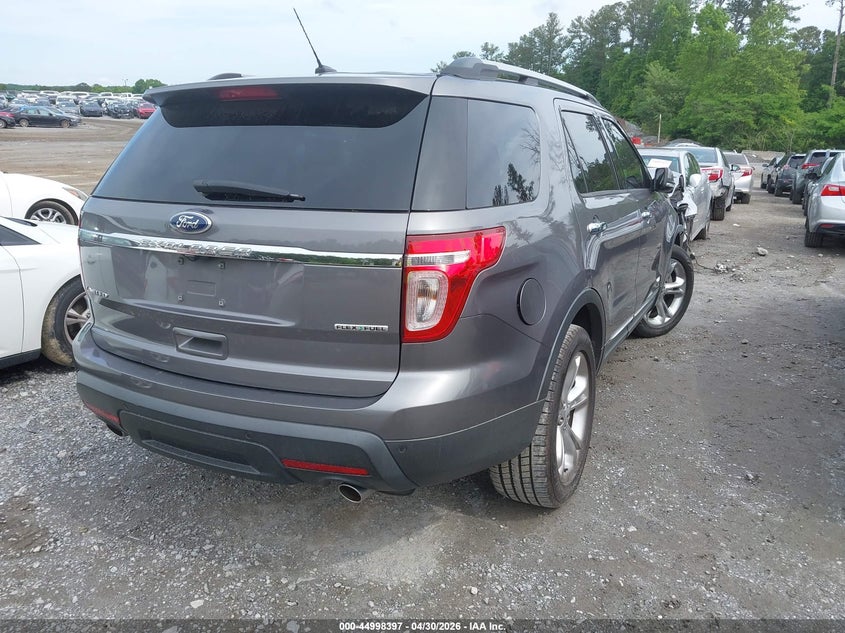 Vin: 1fm5k7f87egb61395, lot: 45495861, ford explorer limited 20144
