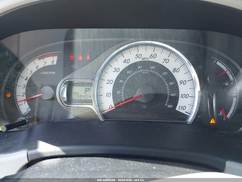 2013 TOYOTA SIENNA auction photo 7