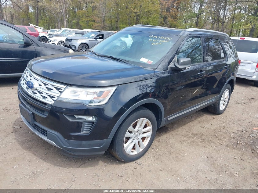2019 Ford Explorer Xlt
