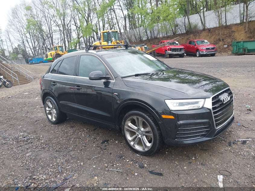2018 Audi Q3 2.0T Premium/2.0T Sport Premium