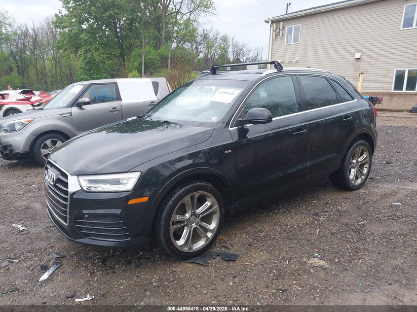 2018 Audi Q3 2.0T Premium/2.0T Sport Premium