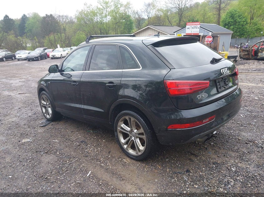 2018 Audi Q3 2.0T Premium/2.0T Sport Premium