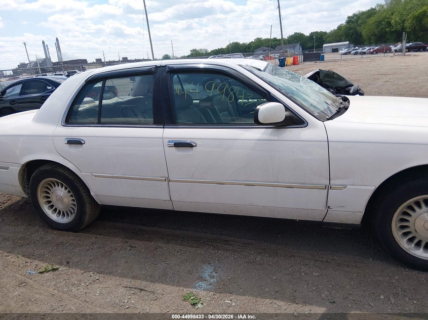 2002 Mercury Grand Marquis Ls VIN: 2MEFM75W32X637388 Lot: 44998433