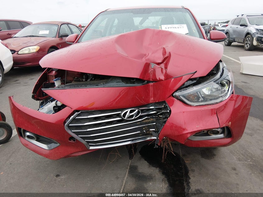 2022 Hyundai Accent Sel VIN: 3KPC24A63NE175455 Lot: 44998457
