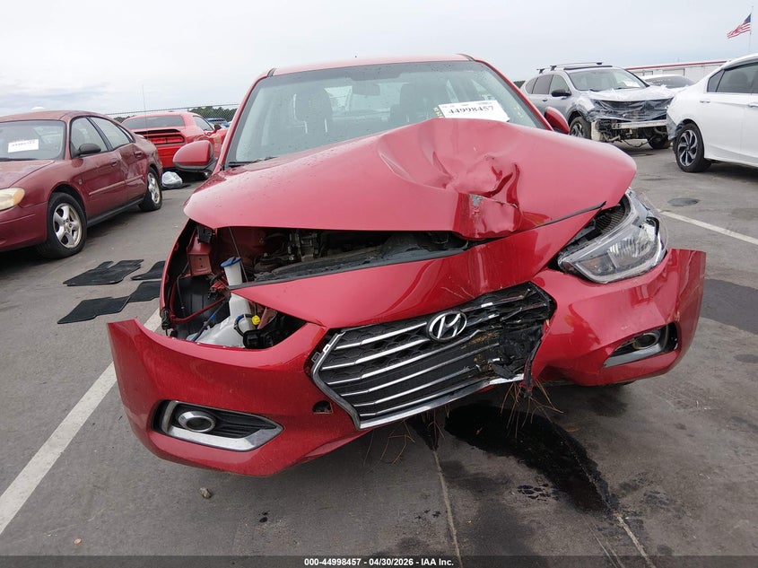 2022 Hyundai Accent Sel VIN: 3KPC24A63NE175455 Lot: 44998457