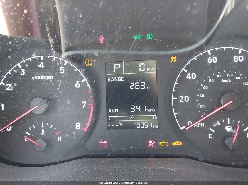 2022 Hyundai Accent Sel VIN: 3KPC24A63NE175455 Lot: 44998457