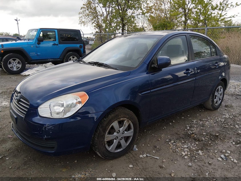 KMHCN4AC4AU501753 2010 Hyundai Accent Gls photo 1