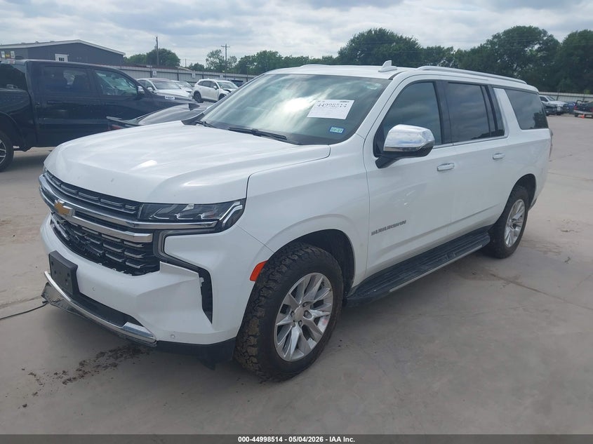 Vin: 1gnskfkd6nr234191, lot: 45495978, chevrolet suburban 4wd premier 20222