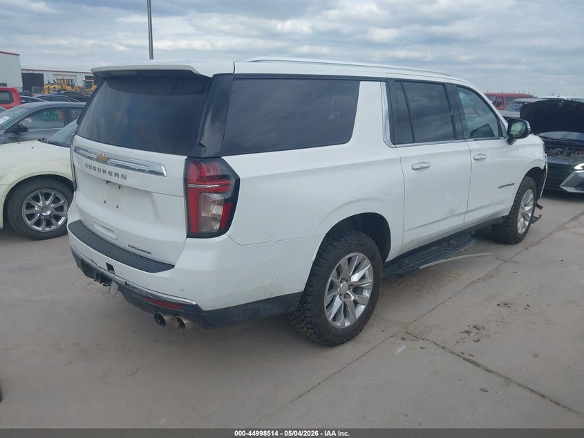 Vin: 1gnskfkd6nr234191, lot: 45495978, chevrolet suburban 4wd premier 20224
